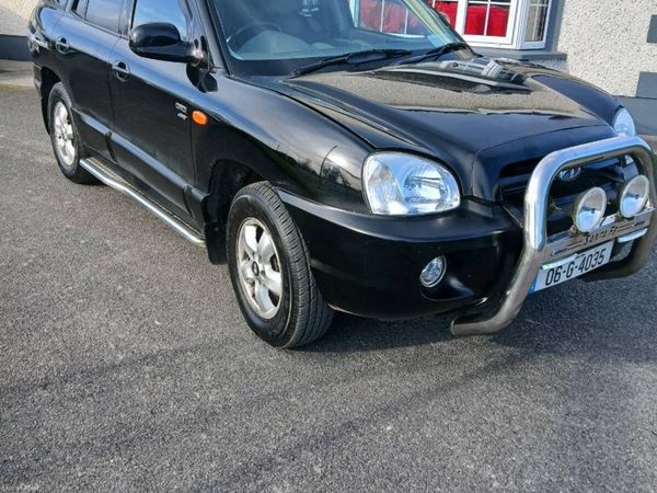 Hyundai Santa Fe SUV, Diesel, 2006, Black