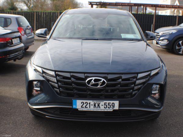 Hyundai Tucson SUV, Diesel, 2022, Blue
