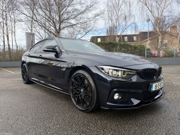 BMW 4-Series Saloon, Diesel, 2018, Black