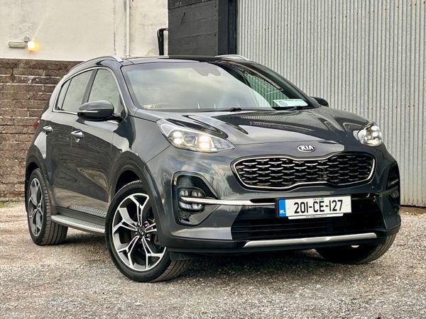 Kia Sportage SUV, Diesel, 2020, Grey