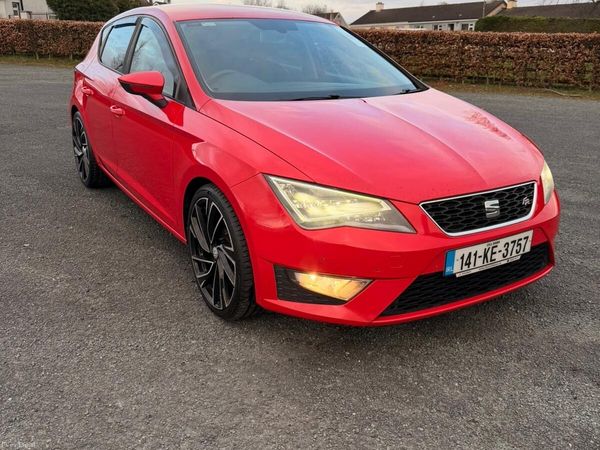 SEAT Leon Hatchback, Diesel, 2014, Red