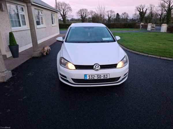 Volkswagen Golf Estate, Diesel, 2013, White