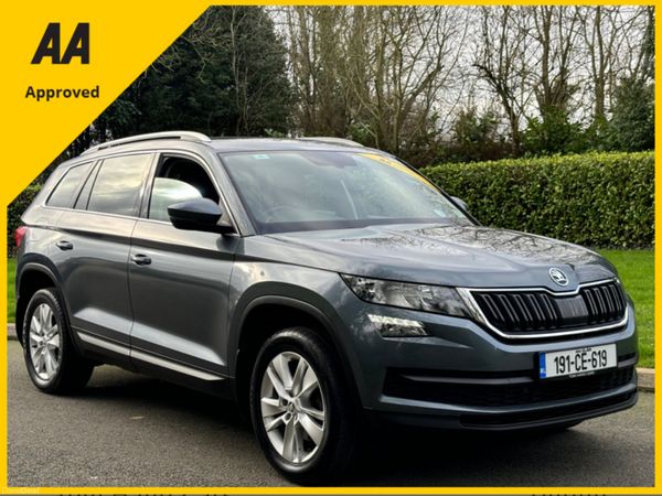 Skoda Kodiaq SUV, Diesel, 2019, Grey