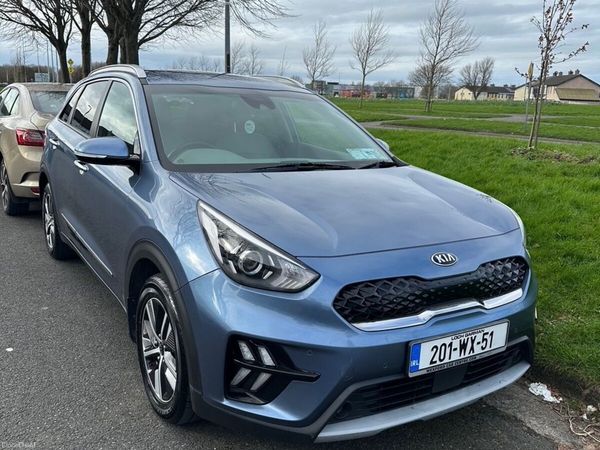 Kia Niro SUV, Petrol Plug-in Hybrid, 2020, Blue
