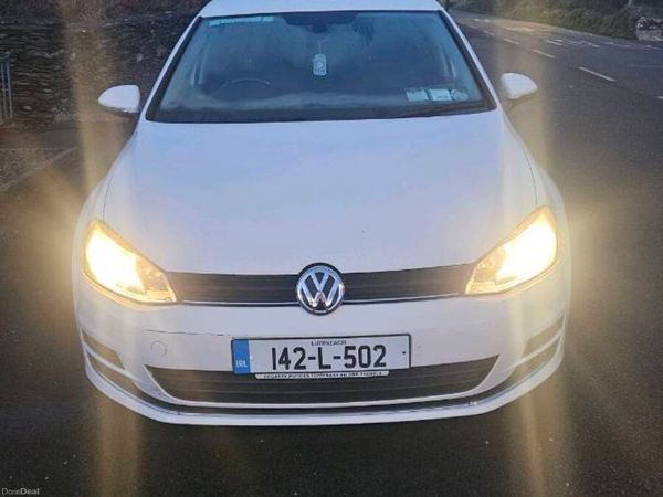 Volkswagen Golf Estate, Diesel, 2014, White