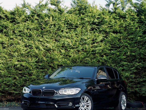 BMW 1-Series Hatchback, Diesel, 2018, Black