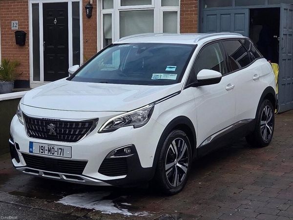 Peugeot 3008 MPV, Diesel, 2019, White