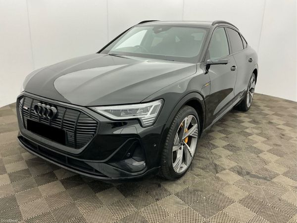 Audi e-tron SUV, Electric, 2022, Black