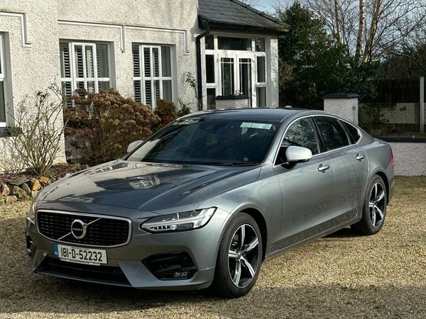 Volvo S90 Saloon, Diesel, 2018, Grey