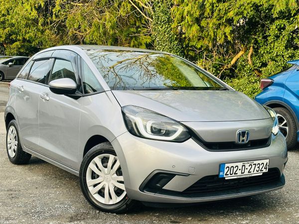 Honda Fit Hatchback, Petrol Hybrid, 2020, Silver