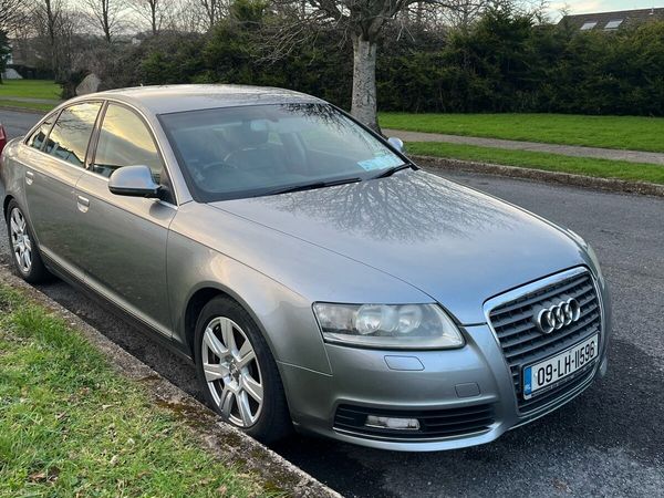 Audi A6 Saloon, Diesel, 2009, Grey