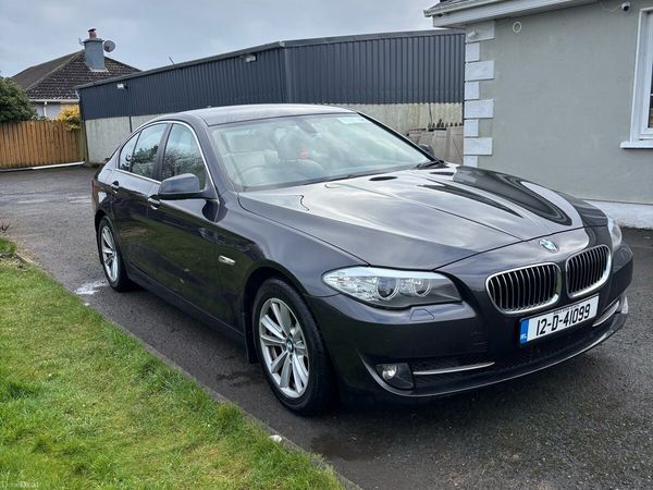 BMW 5-Series Saloon, Diesel, 2012, Grey