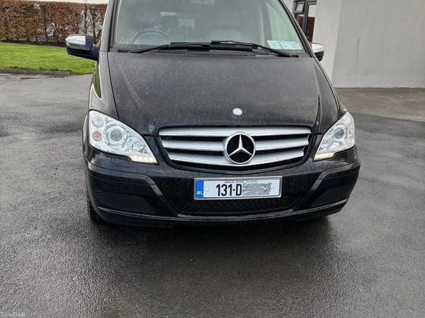 Mercedes-Benz V-Class MPV, Diesel, 2013, Black