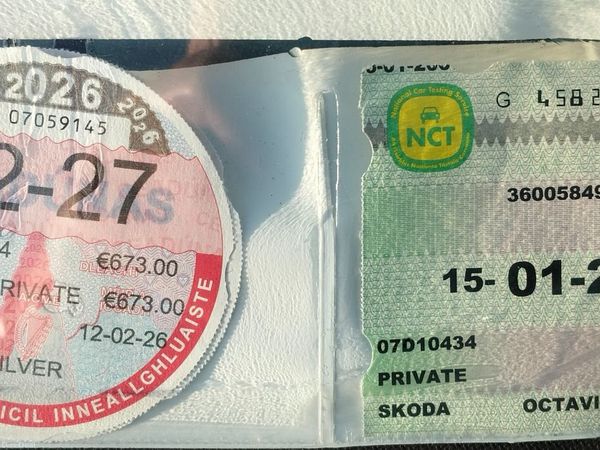 Skoda Octavia Hatchback, Diesel, 2007, Silver