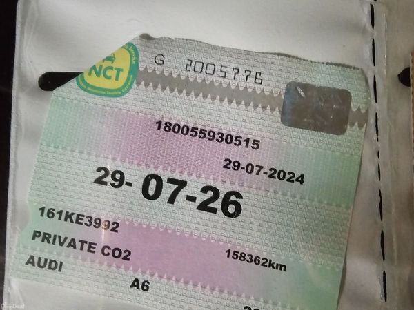 Audi A6 Saloon, Diesel, 2016, Black