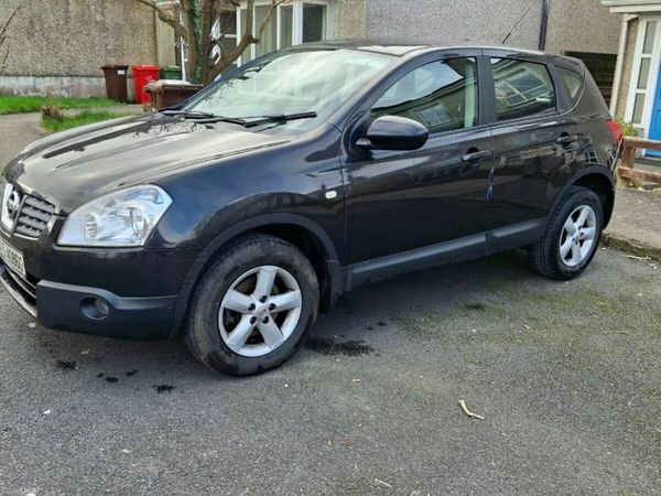 Nissan Qashqai Hatchback, Diesel, 2007, Black