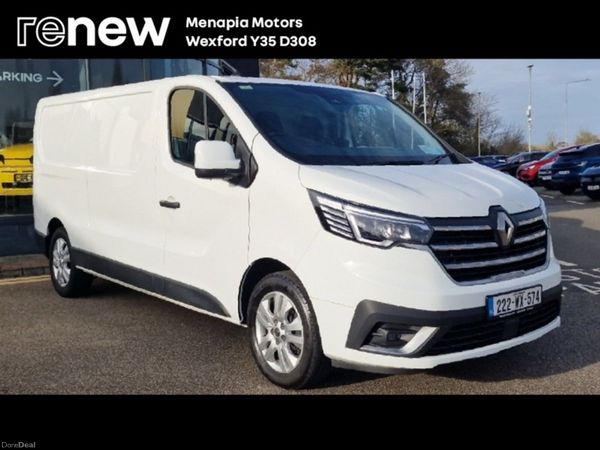 Renault Trafic MPV, Diesel, 2022, White