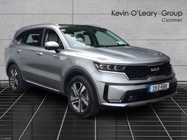 Kia Sorento SUV, Petrol Plug-in Hybrid, 2023, Grey