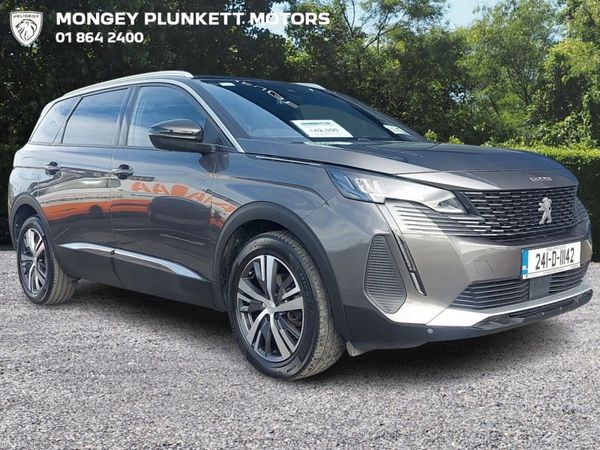 Peugeot 5008 MPV, Petrol Hybrid, 2024, Grey