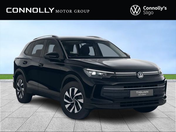 Volkswagen Tiguan SUV, Petrol Hybrid, 2026, Black