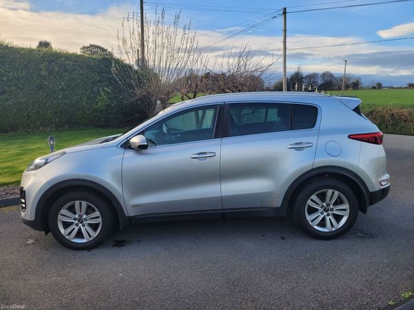 Kia Sportage SUV, Diesel, 2016, Silver