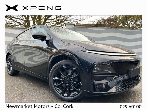 XPeng G6 SUV, Electric, 2026, Black