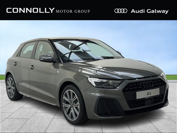 Audi A1 Hatchback, Petrol, 2026, Grey