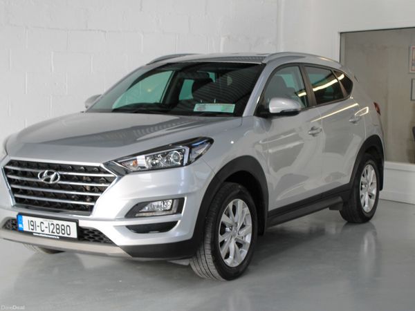 Hyundai Tucson SUV, Diesel, 2019, Grey