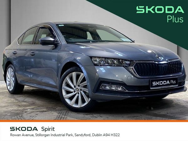 Skoda Octavia Saloon, Petrol, 2023, Grey