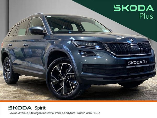 Skoda Kodiaq SUV, Diesel, 2020, Grey
