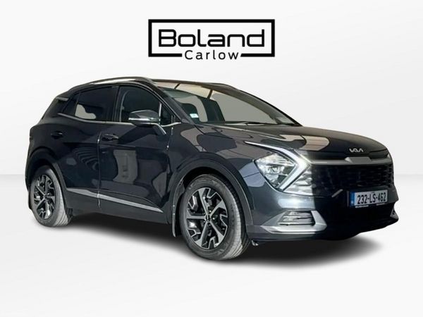 Kia Sportage SUV, Diesel Hybrid, 2023, Black
