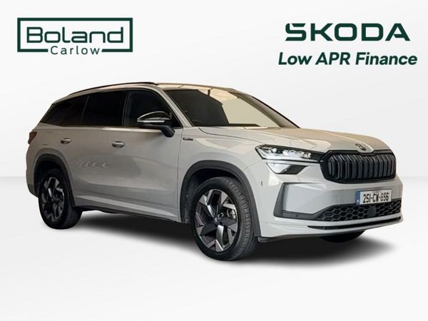 Skoda Kodiaq SUV, Diesel, 2025, Grey