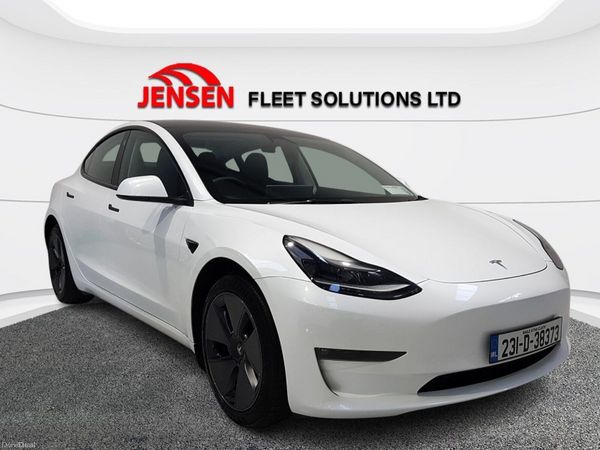 Tesla Model 3 Saloon, Electric, 2023, White