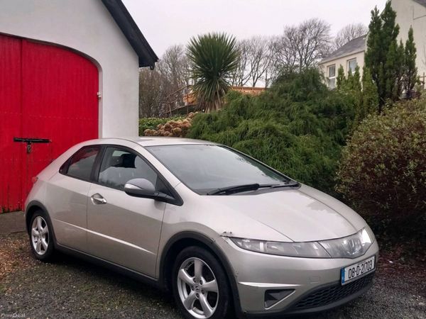 Honda Civic Hatchback, Petrol, 2008, Silver