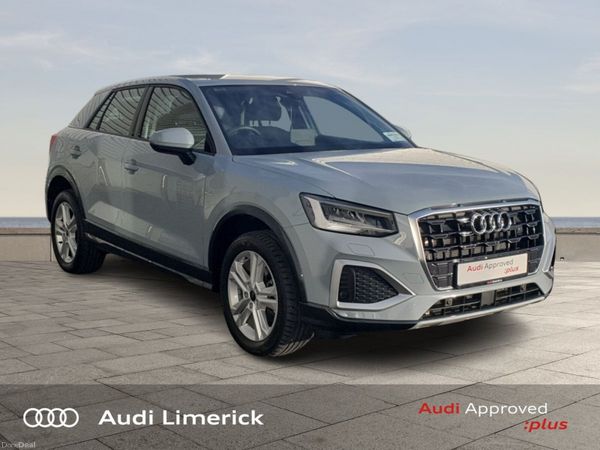 Audi Q2 SUV, Petrol, 2024, Grey