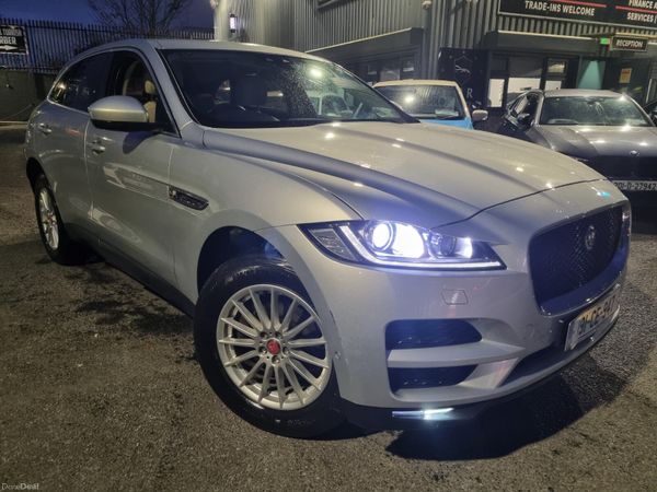 Jaguar F-Pace SUV, Diesel, 2019, Grey