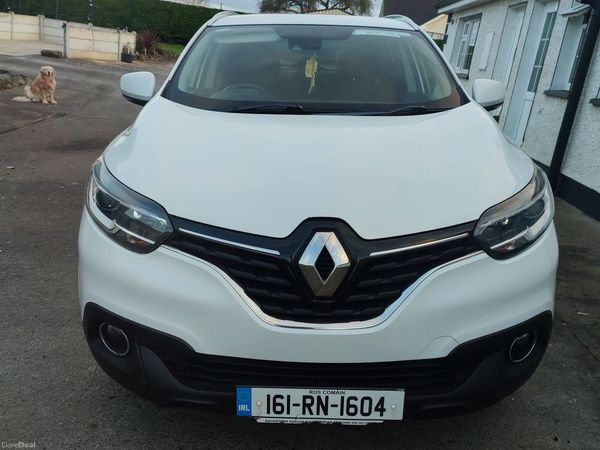 Renault Kadjar SUV, Diesel, 2016, White
