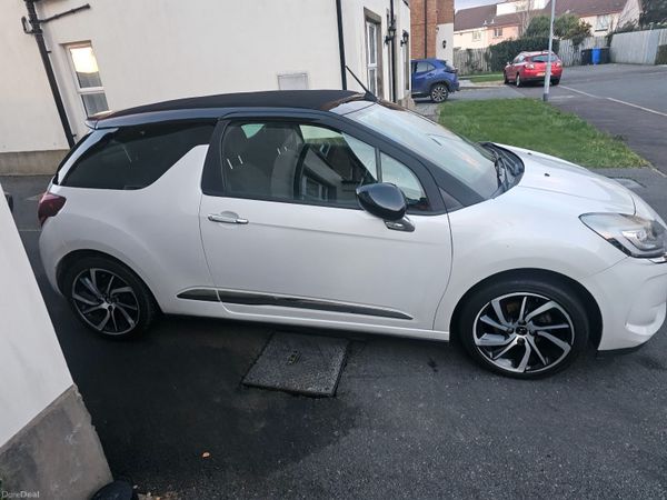 DS Automobiles DS 3 Convertible, Petrol, 2017, White