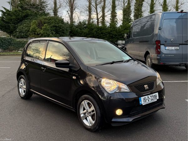 SEAT Mii Hatchback, Petrol, 2015, Black