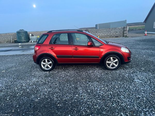 Suzuki SX4 SUV, Diesel, 2010, Bronze