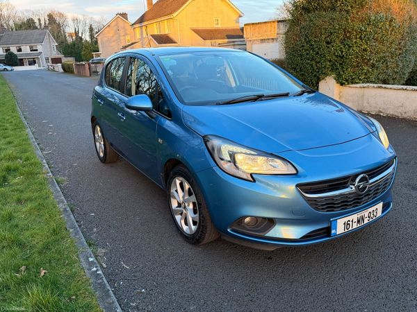 Opel Corsa Hatchback, Petrol, 2016, Blue