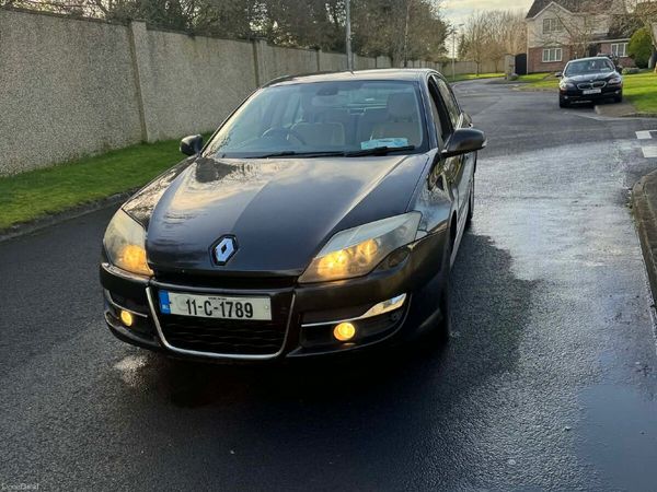 Renault Laguna Hatchback, Diesel, 2011, Black