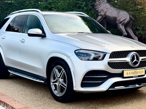 Mercedes-Benz GLE SUV, Diesel, 2019, Silver