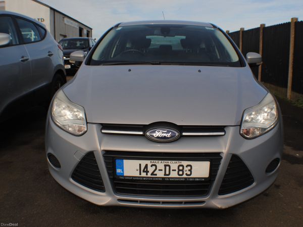Ford Focus Hatchback, Diesel, 2014, Grey
