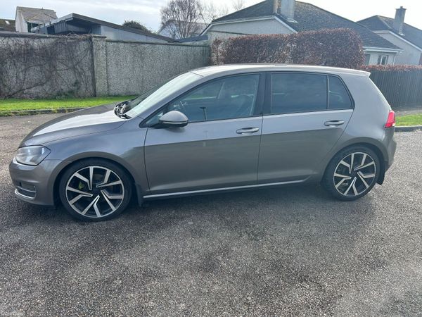 Volkswagen Golf Hatchback, Diesel, 2013, Grey