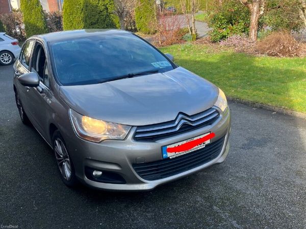 Citroen C4 Hatchback, Diesel, 2014, Beige