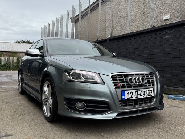 Audi S3 Hatchback, Petrol, 2012, Grey