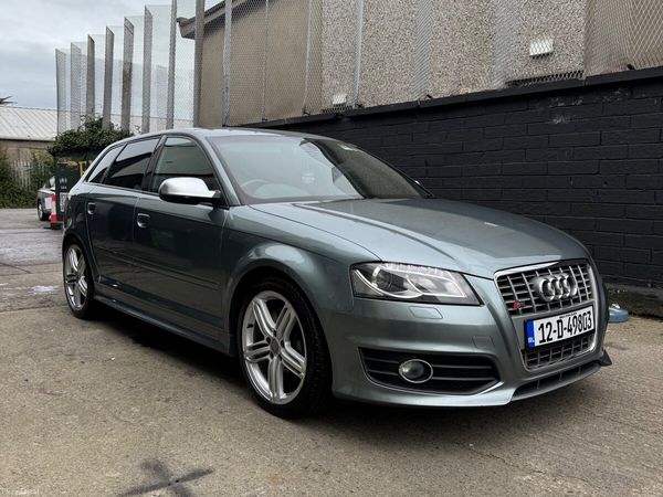 Audi S3 Hatchback, Petrol, 2012, Grey