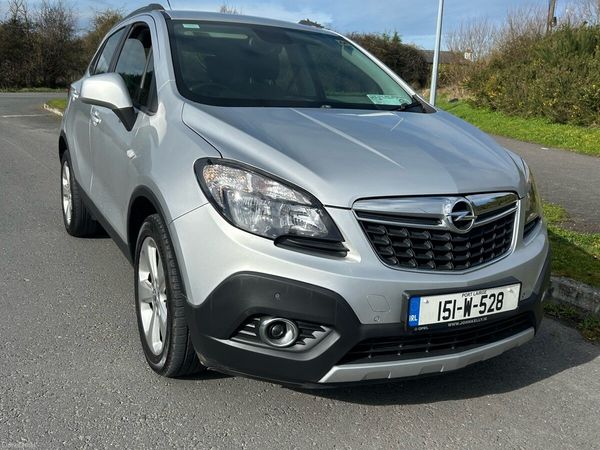Opel Mokka SUV, Diesel, 2015, Silver