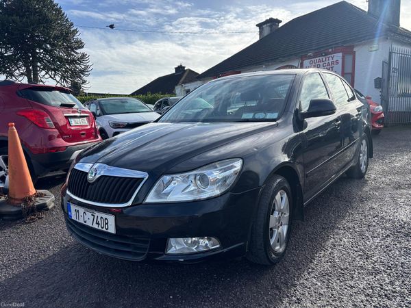 Skoda Octavia Saloon, Diesel, 2011, Black